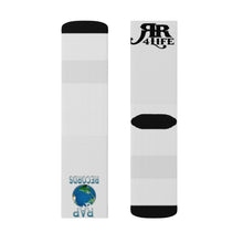 Load image into Gallery viewer, RAP RECORDS-RR4LIFE Sublimation Socks
