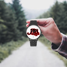 Load image into Gallery viewer, Double R For Life Steel Strap Quartz Watch! (3 Colors)
