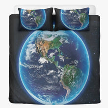 Load image into Gallery viewer, RAP RECORDS 3in1 Polyester Bedding Set
