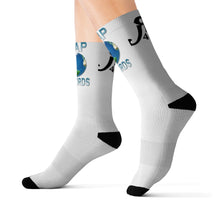 Load image into Gallery viewer, RAP RECORDS-RR4LIFE Sublimation Socks
