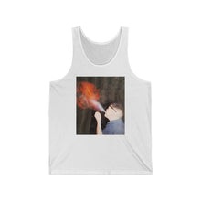 Load image into Gallery viewer, DUBZ SPITTING FIRE Unisex Jersey Tank
