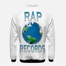 Load image into Gallery viewer, RAP RECORDS Stand Collar Zipper-up Hoodie
