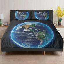 Load image into Gallery viewer, RAP RECORDS 3in1 Polyester Bedding Set
