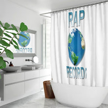 Load image into Gallery viewer, RAP RECORDS  Quick-drying Shower Curtain

