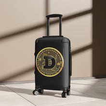 Load image into Gallery viewer, Dogecoin Cabin Suitcase
