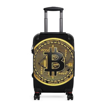Load image into Gallery viewer, Bitcoin Cabin Suitcase
