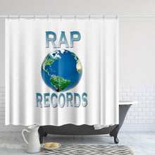 Load image into Gallery viewer, RAP RECORDS  Quick-drying Shower Curtain
