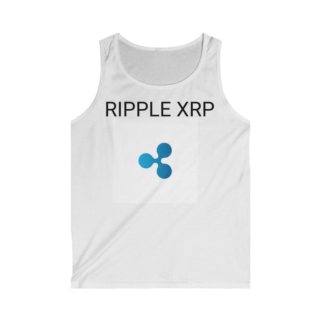 Ripple XRP Men's Softstyle Tank Top