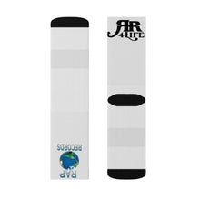 Load image into Gallery viewer, RAP RECORDS-RR4LIFE Sublimation Socks
