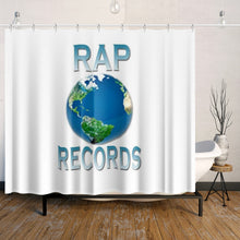 Load image into Gallery viewer, RAP RECORDS  Quick-drying Shower Curtain

