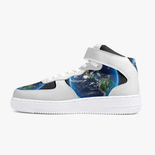 Load image into Gallery viewer, RAP RECORDS GLOBES New High-Top Leather Sports Sneakers
