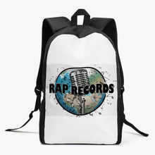 Load image into Gallery viewer, Rap Records Kid&#39;s School Backpack
