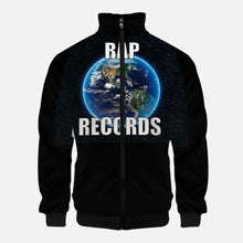 Load image into Gallery viewer, Stand Collar Zipper-up Hoodie
