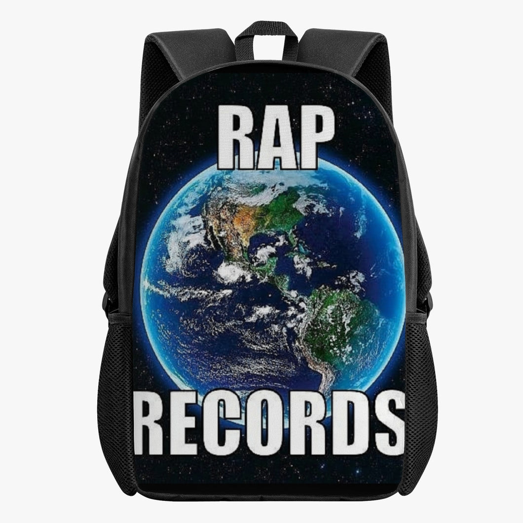 RAP RECORDS Kid's School Backpack