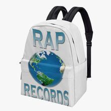 Load image into Gallery viewer, RAP RECORDS All-over-print Canvas Backpack
