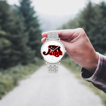Load image into Gallery viewer, Double R For Life Steel Strap Quartz Watch! (3 Colors)

