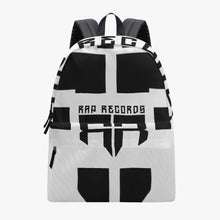 Load image into Gallery viewer, Rap Records RR All-over-print Canvas Backpack
