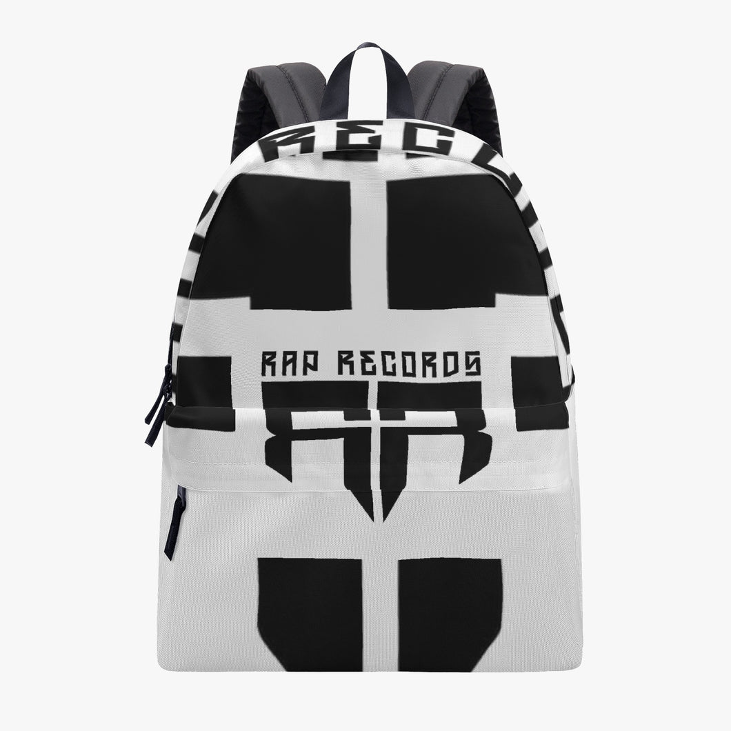 Rap Records RR All-over-print Canvas Backpack