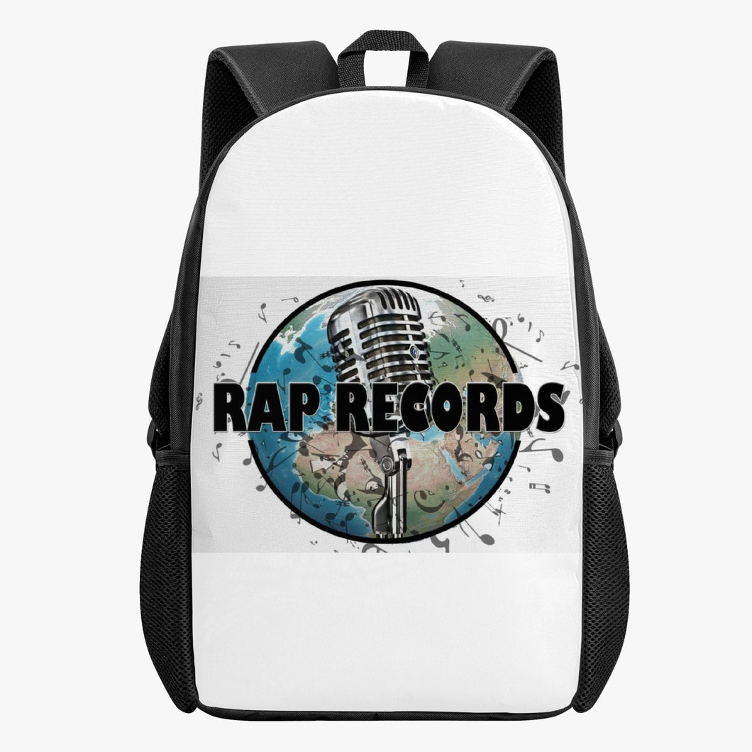 Rap Records Kid's School Backpack