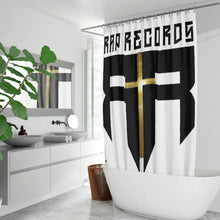 Load image into Gallery viewer, RAP RECORDS RR CROSS  Quick-drying Shower Curtain
