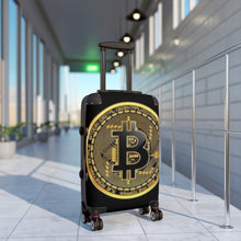 Load image into Gallery viewer, Bitcoin Cabin Suitcase
