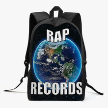 Load image into Gallery viewer, RAP RECORDS Kid&#39;s School Backpack
