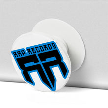 Load image into Gallery viewer, RAP RECORDS RR CROSS  Collapsible Grip And Stand for Phones &amp; Tablets
