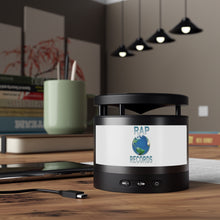 Load image into Gallery viewer, Metal Bluetooth Speaker and Wireless Charging Pad
