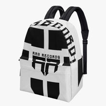 Load image into Gallery viewer, Rap Records RR All-over-print Canvas Backpack
