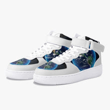 Load image into Gallery viewer, RAP RECORDS GLOBES New High-Top Leather Sports Sneakers
