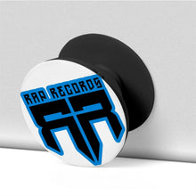 Load image into Gallery viewer, RAP RECORDS RR CROSS  Collapsible Grip And Stand for Phones &amp; Tablets
