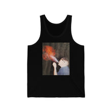 Load image into Gallery viewer, DUBZ SPITTING FIRE Unisex Jersey Tank
