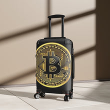 Load image into Gallery viewer, Bitcoin Cabin Suitcase
