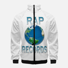 Load image into Gallery viewer, Stand Collar Zipper-up Hoodie
