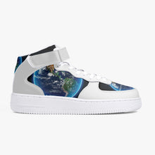 Load image into Gallery viewer, RAP RECORDS GLOBES New High-Top Leather Sports Sneakers

